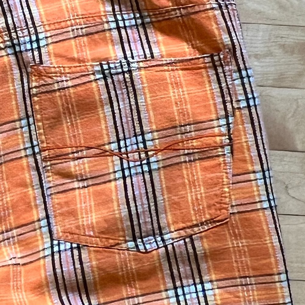 Bluez Plaid Shorts 2XL (38-40) - Picture 3 of 5